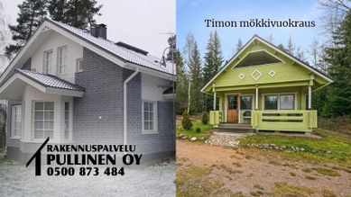Rakennuspalvelu Pullinen & Timon Mökkivuokraus