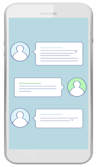 Chat-palvelu yritykselle - Chat toimii myös puhelimessa!